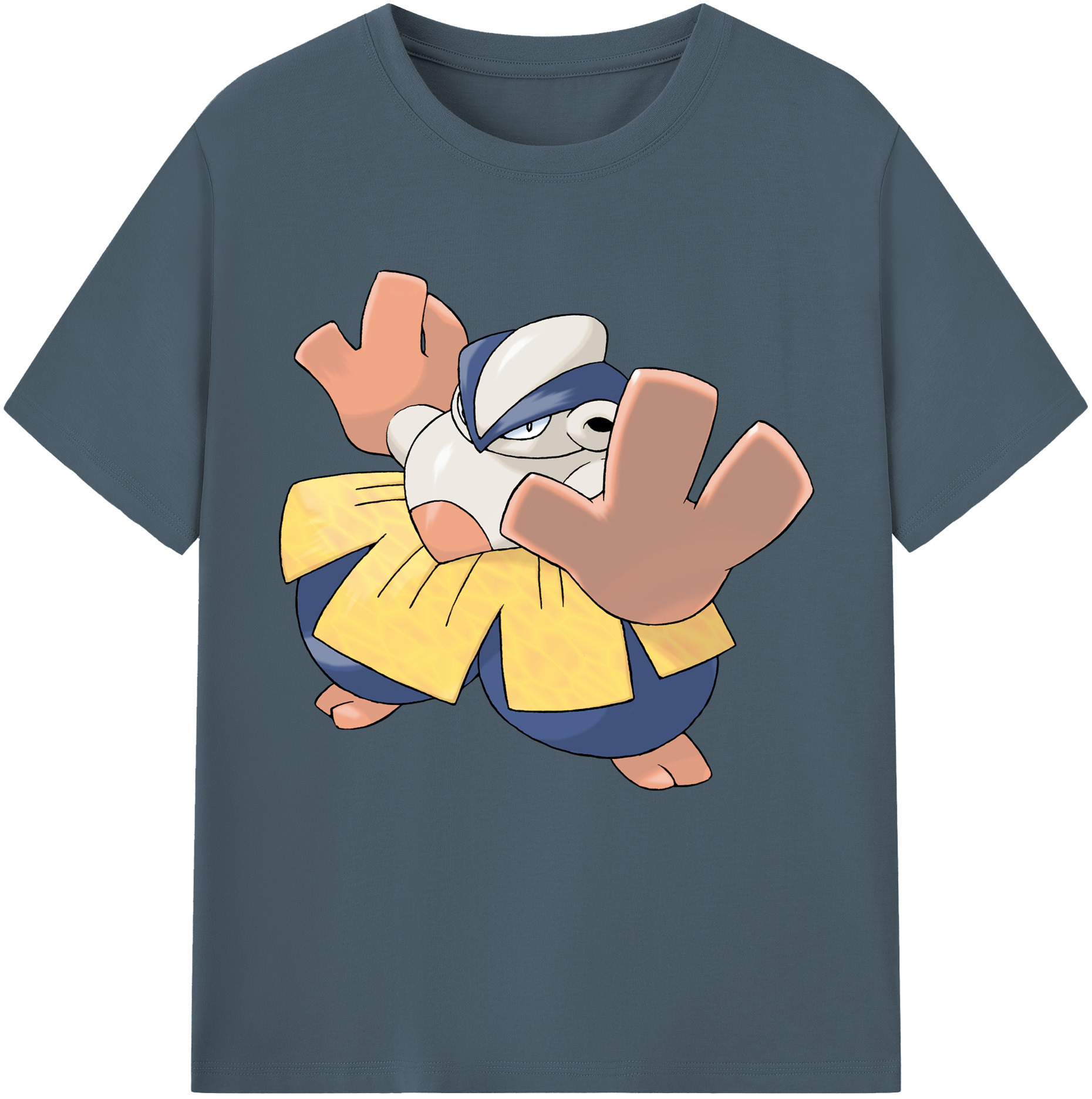 （画像用） ポケットモンスター Pokémon 綿100％半袖Tシャツ（フロントプリント）